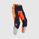 TRAJE MX/ENDURO FOX 180 NITRO AZULMARINO/NARANJO OVERSIZE