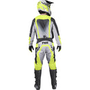TRAJE MX/ENDURO FOX 180 COLLECT AMARILLONEON/GRIS