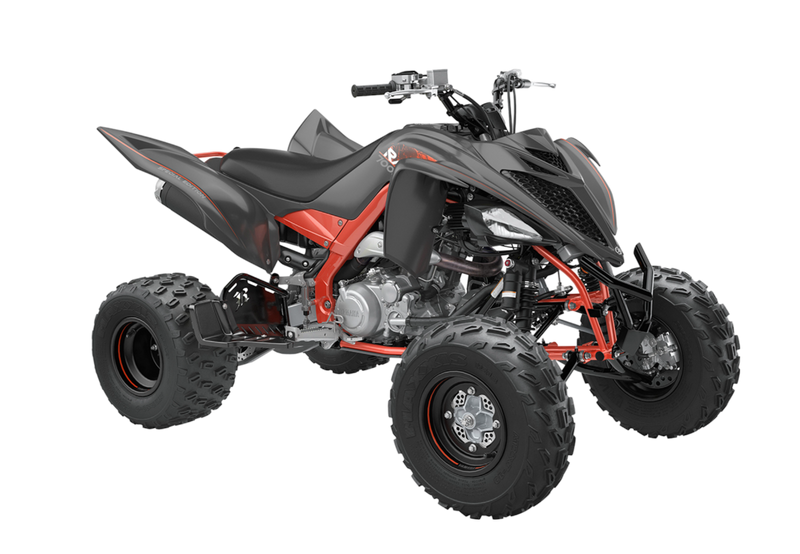 YAMAHA RAPTOR 700R SE