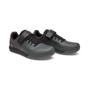 ZAPATILLAS BICICLETA UNON CON CALA  GRIS FOX