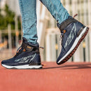 BOTAS LS2 ACRUX NEGRA NARANJA HOMBRE