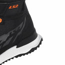 BOTAS LS2 ACRUX NEGRA NARANJA HOMBRE