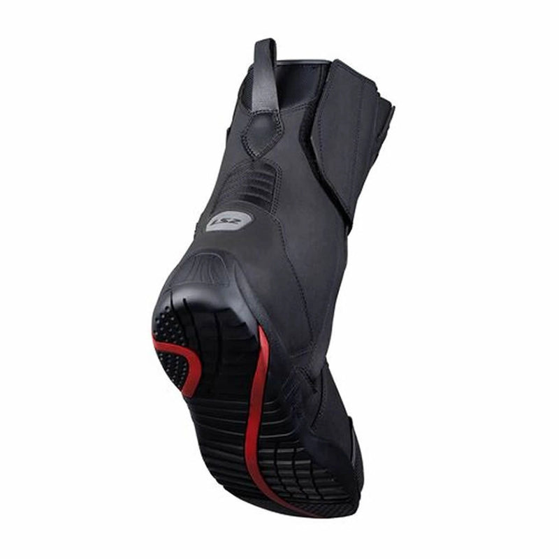 BOTAS LS2 GOBY NEGRA AMARILLA WP MUJER