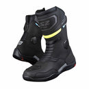 BOTAS LS2 GOBY NEGRA AMARILLA WP MUJER