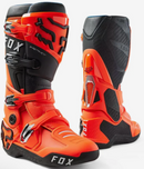 Botas Moto Instinct Naranjo Fox