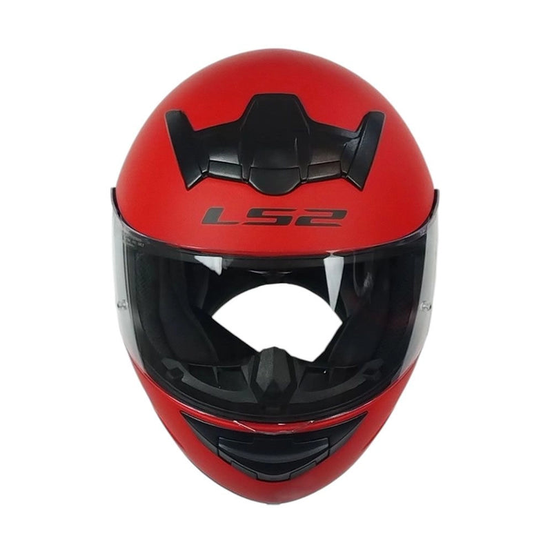 CASCO LS2 FF352 EVO MONO ROJO MATTE
