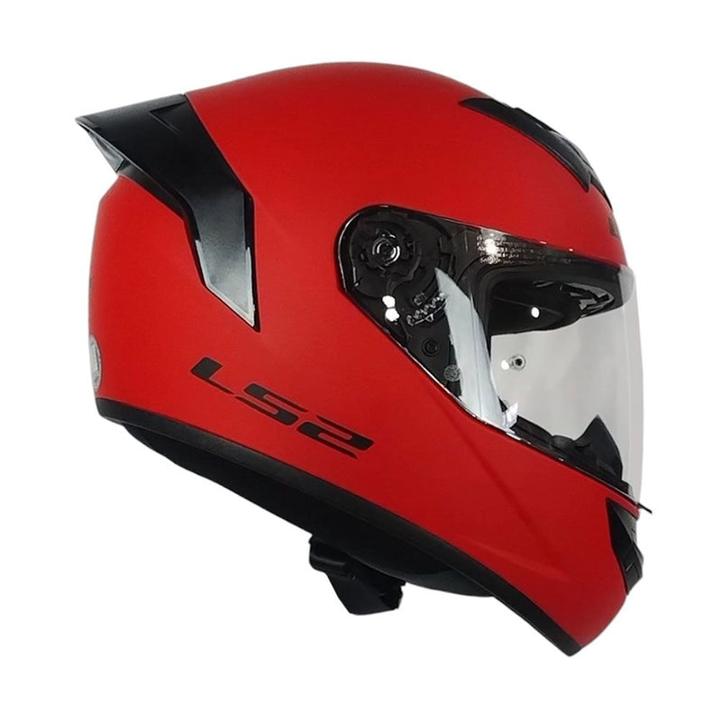 CASCO LS2 FF352 EVO MONO ROJO MATTE