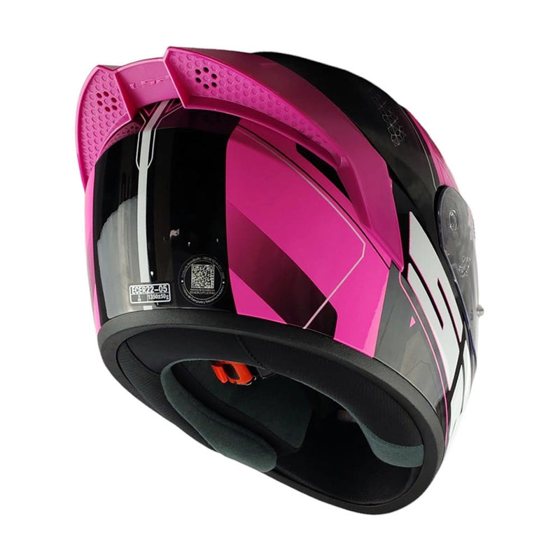 CASCO LS2 FF352 EVO ULTRA ROSA SPOILER ROSA