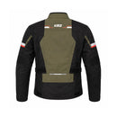 TRAJE MOTO CALLE KMZ ATLANTIC VERDE/NEGRO