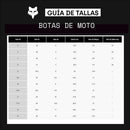 BOTAS MOTO MOTION HELLO FUTURE BLANCAS FOX