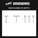 TRAJE MOTO CALLE KMZ SIGNATURE/ROGUE VERDE