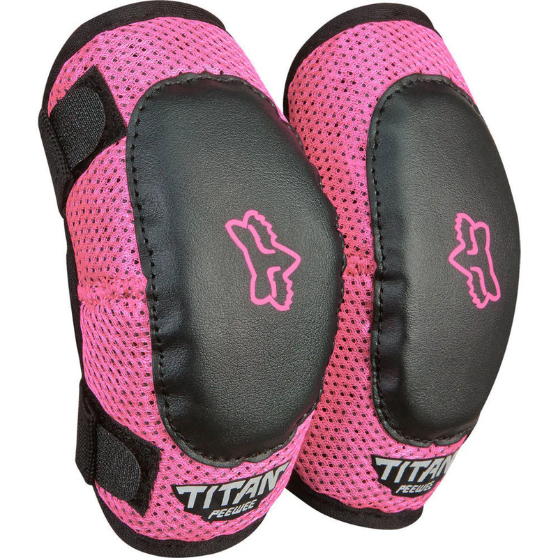 Coderas Moto Infantil Titan Rosado Fox