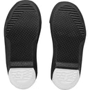 Botas Moto Infantil Comp K Negro/Blanco Fox