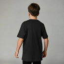 Polera Lifestyle Niño Dier Negro Fox