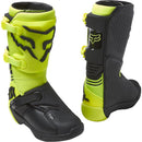 Botas Moto Niño Comp Amarillo Fox