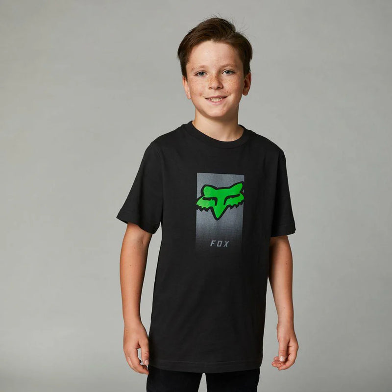 Polera Lifestyle Niño Dier Negro Fox