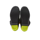Botas Moto Niño Comp Amarillo Fox