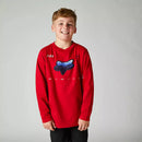 Polera Lifestyle Niño RKANE Mangla Larga Fox