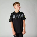 Polera Lifestyle Niño RKANE Negro Fox