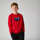 Polera Lifestyle Niño RKANE Mangla Larga Fox