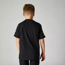 Polera Lifestyle Niño RKANE Negro Fox