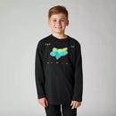 Polera Lifestyle Niño RKANE Mangla Larga Fox