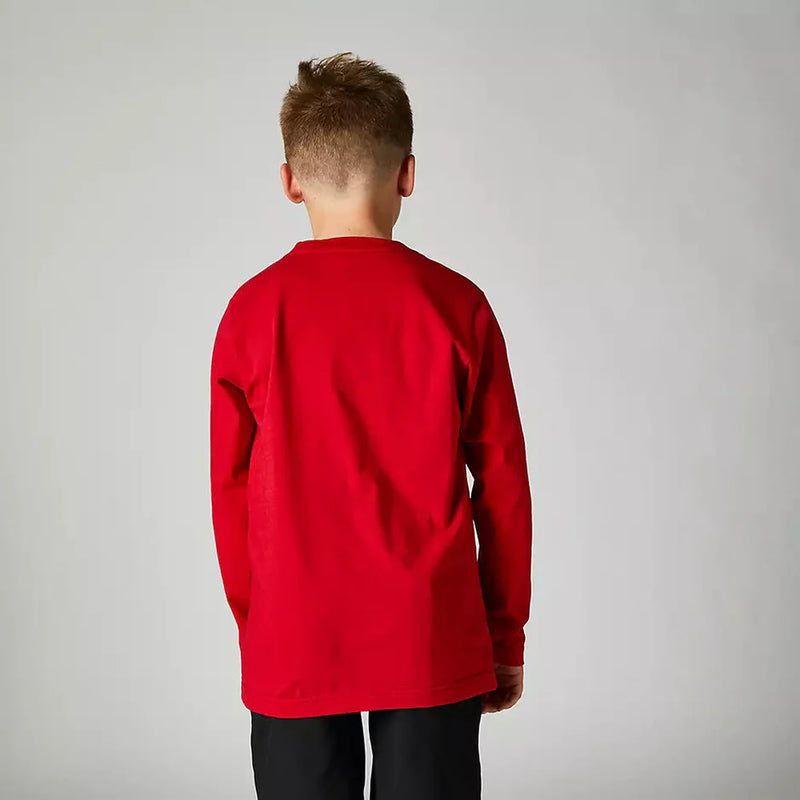 Polera Lifestyle Niño RKANE Mangla Larga Fox
