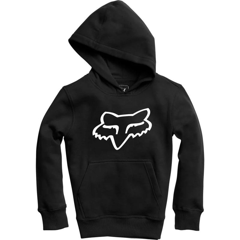 Poleron Lifestyle Niño Legacy Pullover Negro Fox