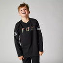 Polera Lifestyle Niño BNKR Manga Larga Negro Fox
