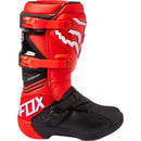 Botas Moto Niño Comp Rojo Fox
