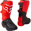 Botas Moto Niño Comp Rojo Fox