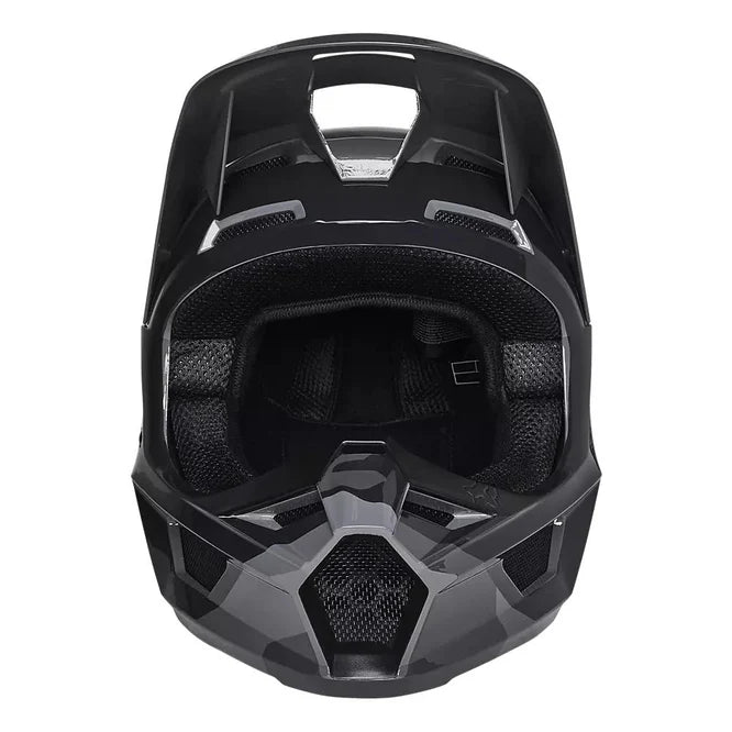 Casco Moto V1 BNKR Camo Negro Fox
