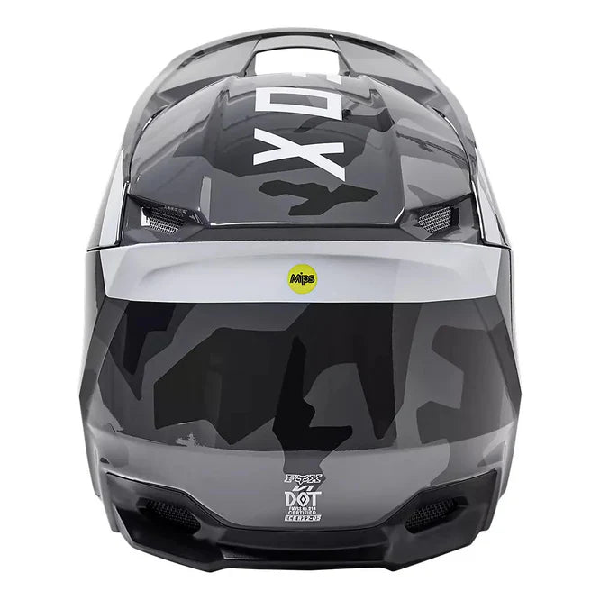 Casco Moto V1 BNKR Camo Negro Fox
