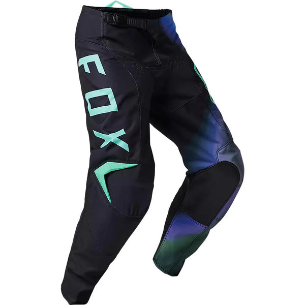 Pantalon Moto Niño 180 Toxsyk Negro Fox