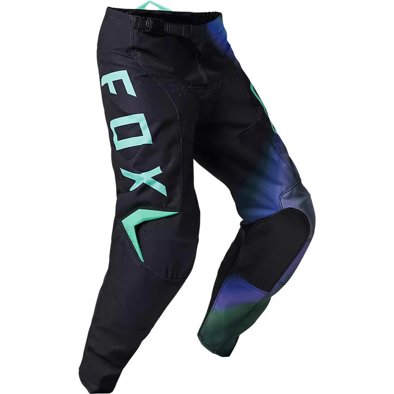 Pantalon Moto Niño 180 Toxsyk Negro Fox