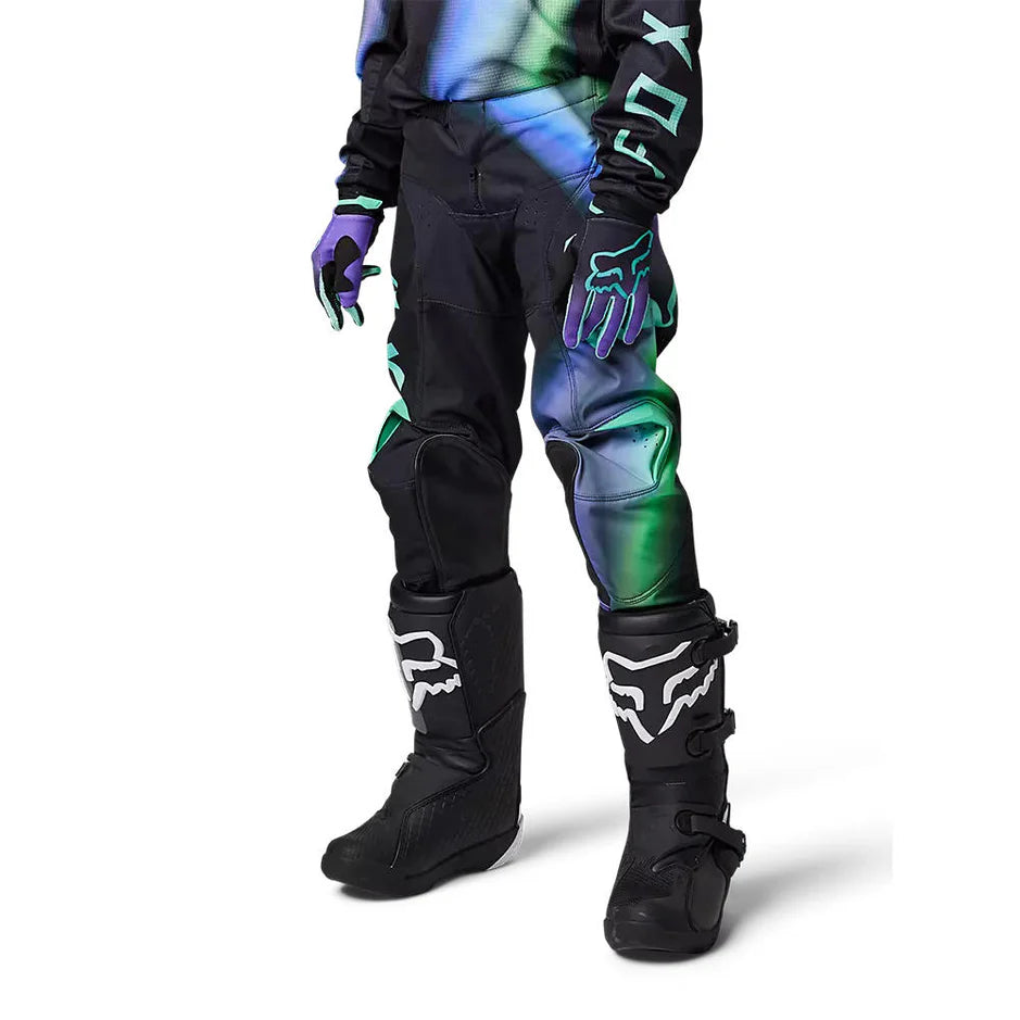 Pantalon Moto Niño 180 Toxsyk Negro Fox