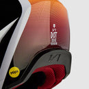 Casco Moto V1 Flora Blanco/Negro Fox