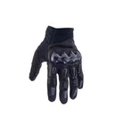 Guantes Moto Bomber Negro Fox