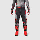 Pantalon Moto 180 Atlas Gris/Rojo Fox