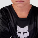 Polera Moto Niño 180 Bnkr Camo Negro Fox