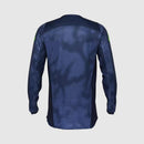 Polera Moto 180 Taunt Azul Fox