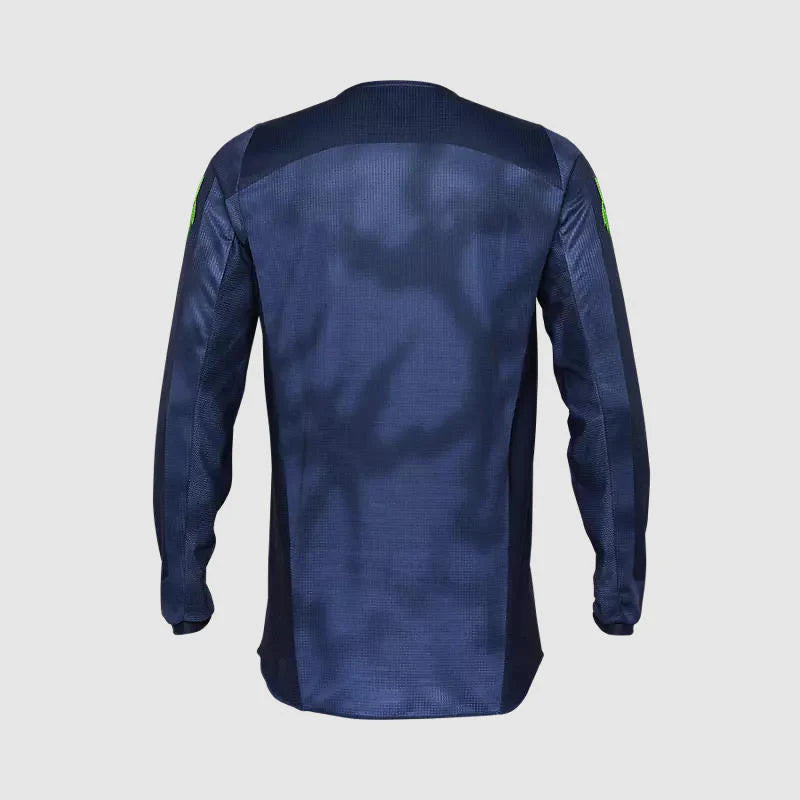 Polera Moto 180 Taunt Azul Fox