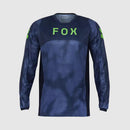 Polera Moto 180 Taunt Azul Fox