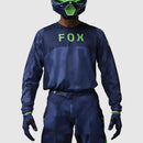 Polera Moto 180 Taunt Azul Fox