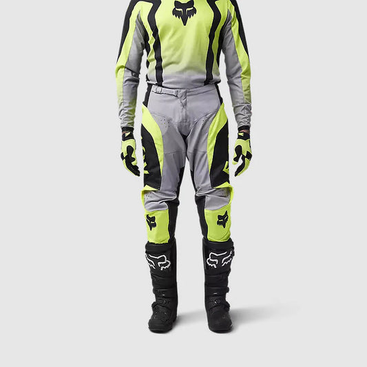 Pantalon Moto 180 Lean Amarillo Fox