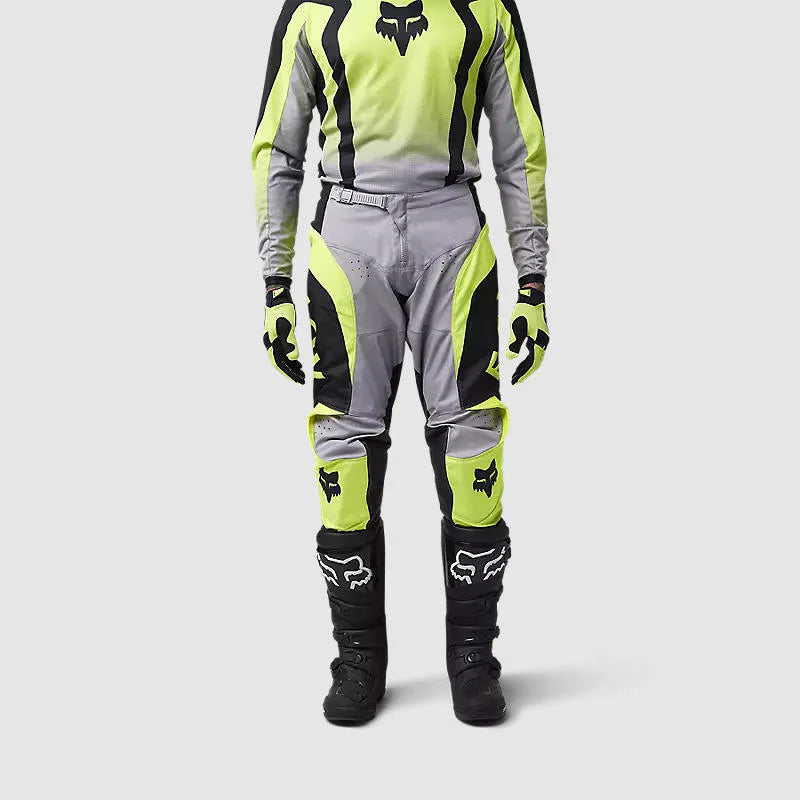 Pantalon Moto 180 Lean Amarillo Fox