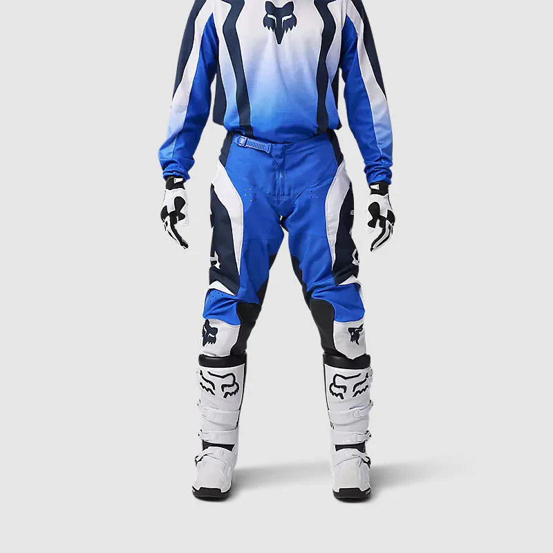Pantalon Moto 180 Lean Azul Fox