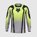 Polera Moto 180 Lean Amarillo Fox