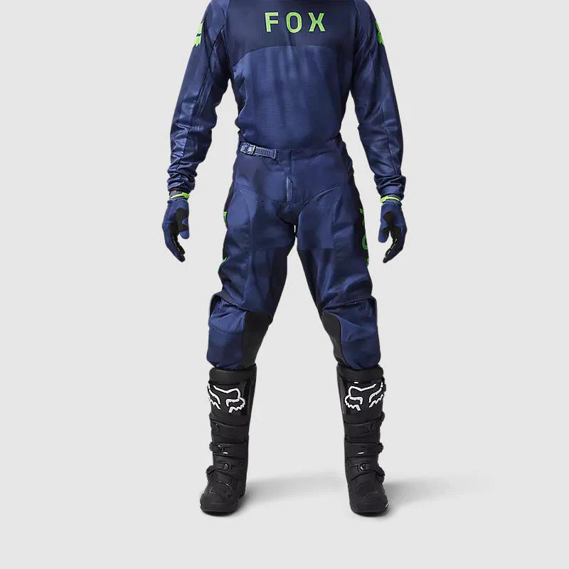 Pantalon Moto 180 Taunt Azul Fox
