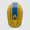 Casco Moto V1 Race Spec Amarillo Fox